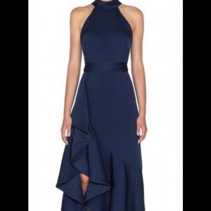 Navy Shoshanna Gown